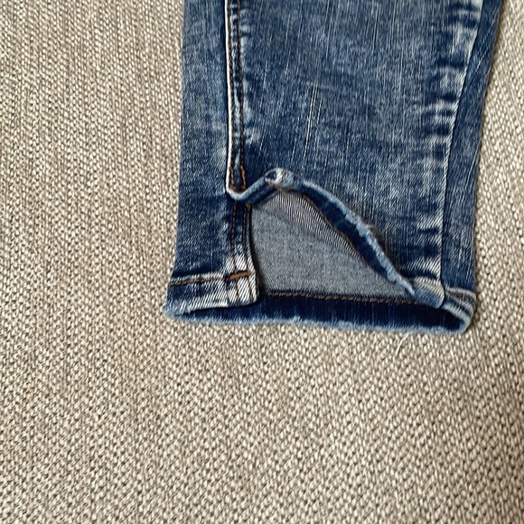 Silver Ankle Skinny Jeans, size 28 - Picture 4 of 8